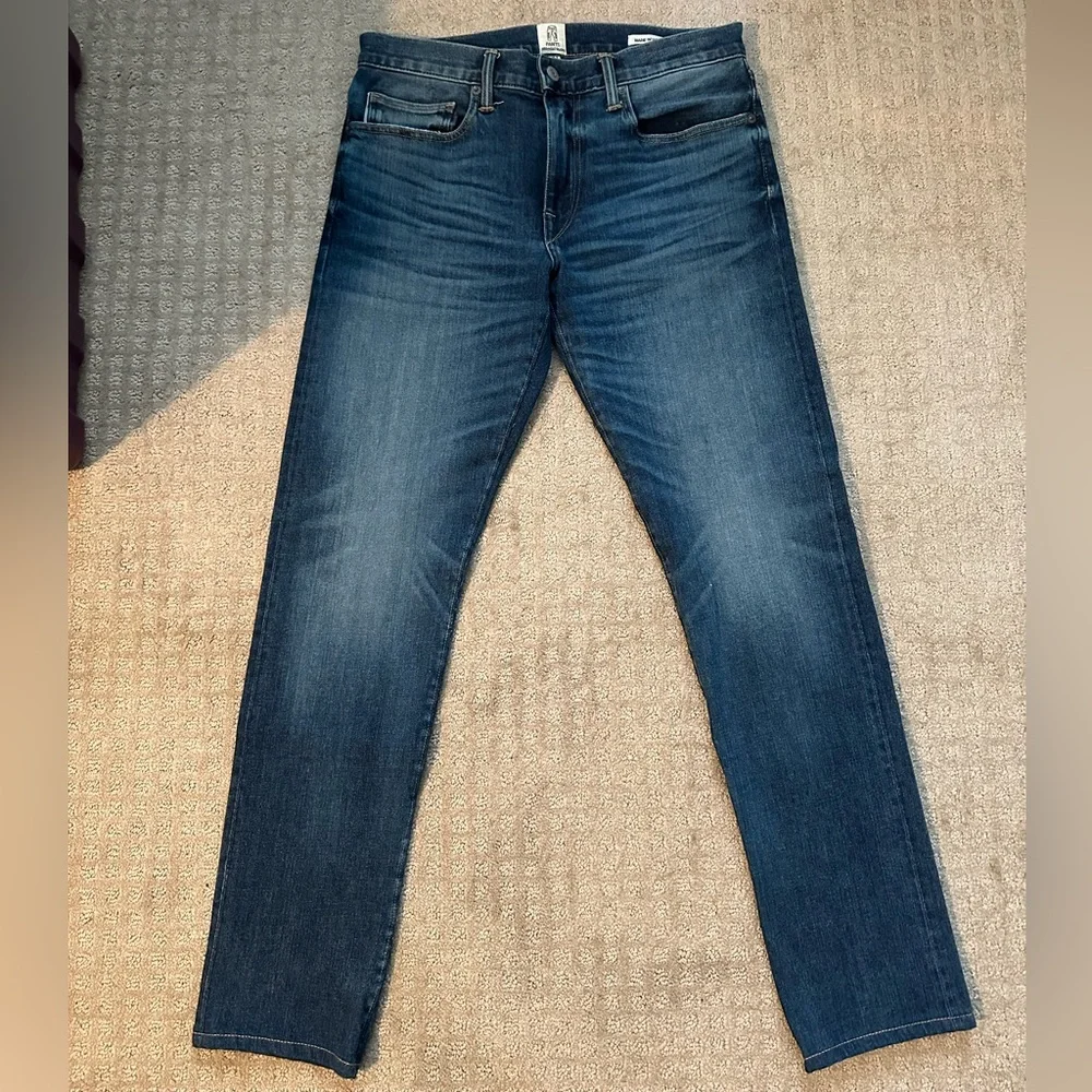 AS NEW Hiroshi Kato Pen Slim Stretch Selvedge 10.5oz Neil Wash Denim Jeans sz 31